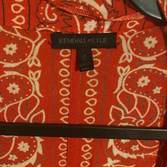 RED BANDANNA KK SWIMSUIT COVERUP❤️ - Picture 3 of 4